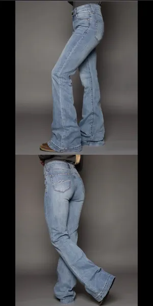 Cowgirl Couture Trouser Jeans thumbnail 5