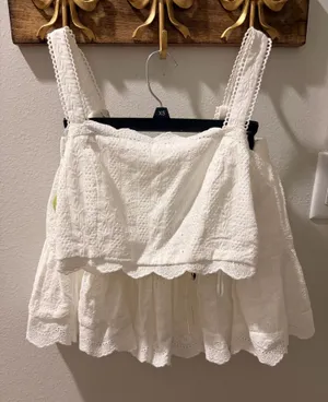 White two piece set from Sabi Boutique thumbnail 1