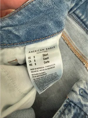 American Eagle Mom Jeans thumbnail 4