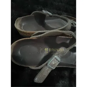 Birkenstock Womens gizeh thong sandals size 40 7.0 /260 thumbnail 4
