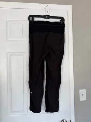 Lululemon Black Dance Joggers Elastic Waist thumbnail 2