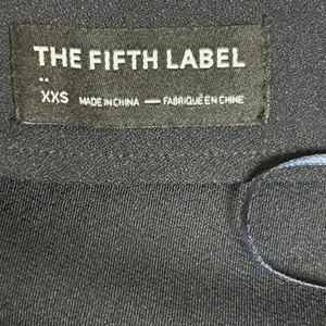 The Fifth‎ Label Chemistry Long Sleeve Wrap Dress Size XXS Navy Blue thumbnail 7