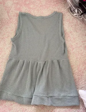 Altar'd State blue tank top thumbnail 2