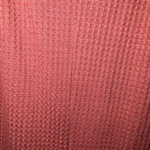 NEW Somedays Lovin Lost Lovers Burnt Pink Waffle Knit Romper — SMALL thumbnail 6