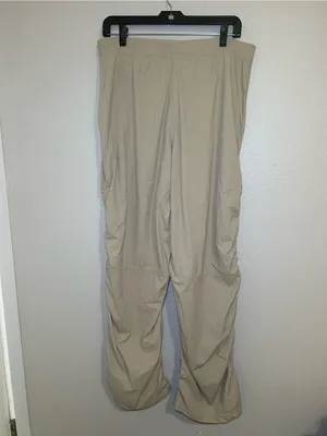 Lululemon Dance Studio Slim Fit High Rise Ruched Flared Pants Women’s Size XL thumbnail 6