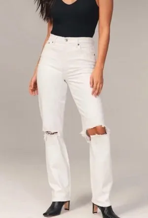 Abercrombie Love Curve 90s Jeans thumbnail 1