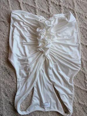 Meshki Top White thumbnail 3