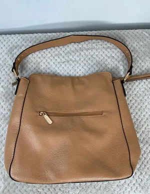 Montana West Tan Shoulder Hobo Bag thumbnail 3