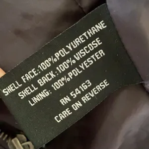 Guess faux leather jacket  thumbnail 9