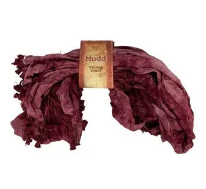 Mudd Oblong Scarf Womens Burgundy Lightweight Fringe Viscose Soft Versatile New thumbnail 1