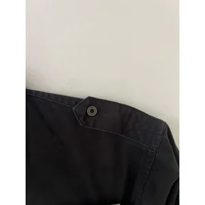 Lauren Ralph Lauren Safari Feild Tested Womens 1X Black Snap Button Down Shirt thumbnail 6