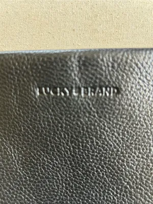Lucky Brand Zila Leather Crossbody Bag with Braided Strap thumbnail 8