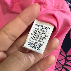 Lilly Pulitzer Pink and Navy Pineapple Tank Top thumbnail 9