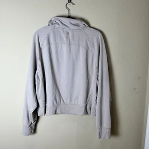 Danskin Cropped Quarter Zip Half Zip Sweatshirt Size XL Extra Large thumbnail 6
