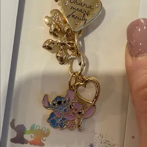 Disney stitch bag charm thumbnail 3