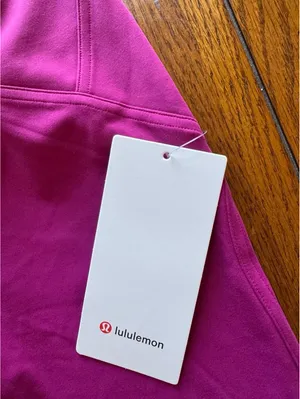 Lululemon Instill High Rise 25” Magenta Purple Size 4 NWT thumbnail 5