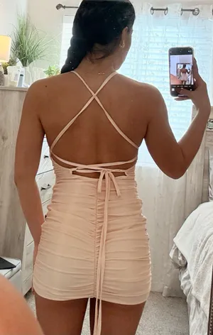 Lucy in the Sky Mini Dress thumbnail 2
