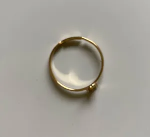 Gold A Ring thumbnail 2