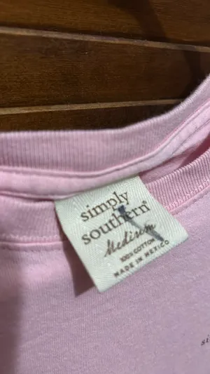 Simply Southern T-Shirt Women’s M thumbnail 2