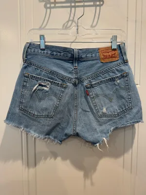 Levi’s 501 Denim Shorts thumbnail 2