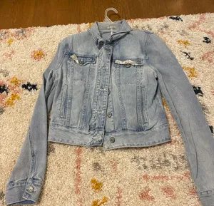 Free People Jean Jacket thumbnail 1