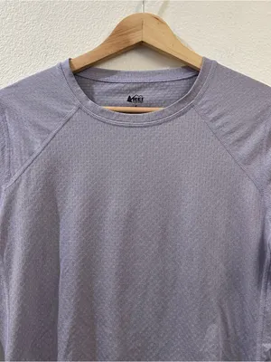 REI Co-Op Women's Long Sleeve Crew Neck Stretch Performance Shirt Size Small thumbnail 3