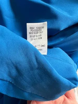 DO+BE Blue One-Shoulder Dress thumbnail 10