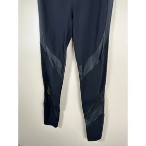 Sweaty Betty Black Yoga Leggings Size Small‎ Solid Stretch Running Gym Workout thumbnail 4