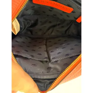 Juicy Couture Neon Orange Crossbody Bag Y2K Barbiecore Citrus Pop‎ Purse Bright thumbnail 7
