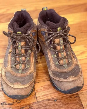 Merrell Siren Waterproof Mid Leather Hiking Boots Gorpcore Outdoors Women’s 7 thumbnail 1