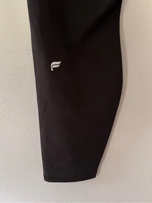 Fabletics PureLuxe Black High Waisted Leggings 3X Short thumbnail 7