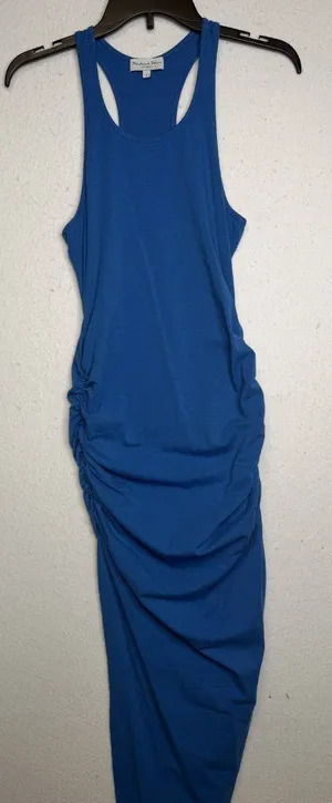 Michael Stars Cotton Racerback Tank Dress thumbnail 1