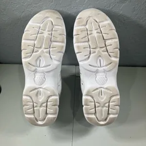 K-Swiss White Sneakers Women's Size 11 thumbnail 5