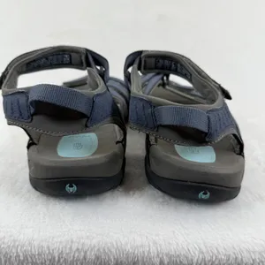 Womens Teva Hiking Sandals Blue Strappy Athletic Outdoor‎ Shoes Size 10 thumbnail 7