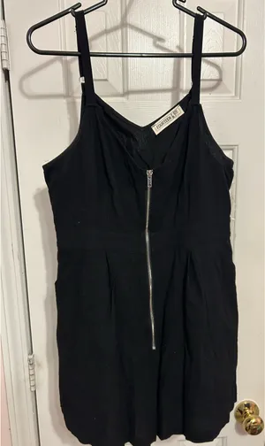 Lizard Thicket Black Romper thumbnail 1