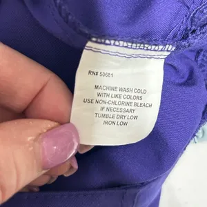 Greys Anatomy Barco Women Scrub Pants S Purple Style 4277 Cargo Pocket‎ Uniform thumbnail 7