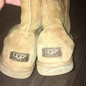 UGG classic tall 5815 shearling lined boots thumbnail 2