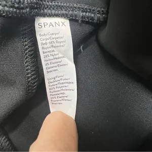 SPANX Perfect Pant Ankle 4-Pocket Womens M Tall Black Ponte 20202T NWOT thumbnail 6