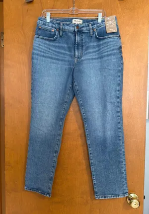 Madewell Mid-Rise Perfect Vintage Jeans 31 thumbnail 1