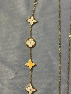 Necklace and bracelet Gold thumbnail 2