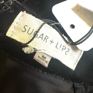Sugar Lips Rebekah velvet sleeveless embroidered top thumbnail 7