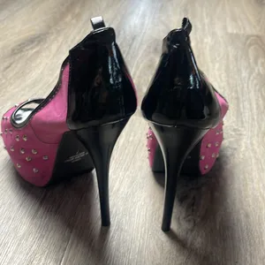 Fredrick’s of Hollywood Sexy Y/K Vintage Stiletto Heels thumbnail 14