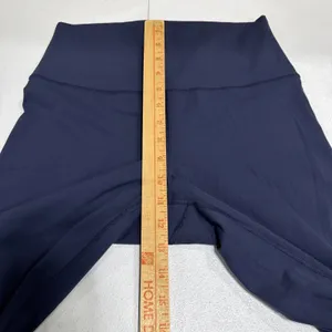 EVERLANE Women's High Rise Perform Regular Leggings Size M Blue Yoga Activewear thumbnail 6