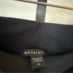 Athleta Brooklyn Ankle Pants Black Athleisure Travel Athletic Size‎ 12 thumbnail 4