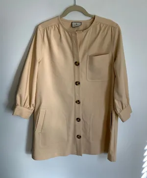 Tuckernuck Stone Blake‎ Shift Shirt dress size medium thumbnail 1