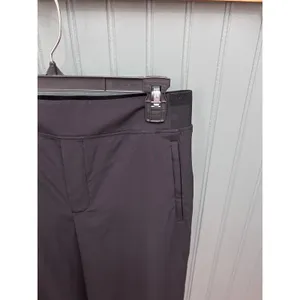 Athleta Black‎ Pants Women's Size 8 Casual Career Stretch thumbnail 2