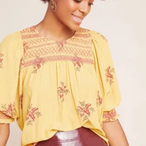 Anthropologie Dolan Rebecca Blouse size‎ Small thumbnail 4