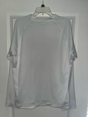 Indiana University IU Hoosiers Basketball Adidas White Long Sleeve T-Shirt thumbnail 5