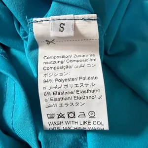 NWOT Floerns Womens Cut Out Metal Ring Halter Neck Bodycon Maxi Dress Blue Small thumbnail 6