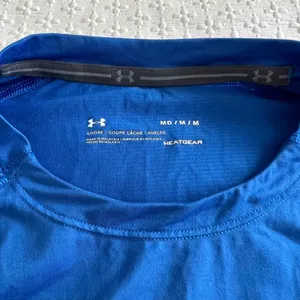 Under Armour UCLA Blue & Gold Boxed "UCLA" Short Sleeve T-Shirt | Size Medium thumbnail 2